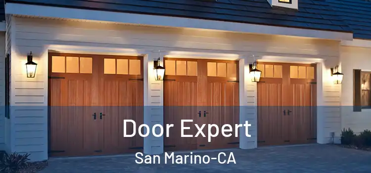  Door Expert San Marino-CA