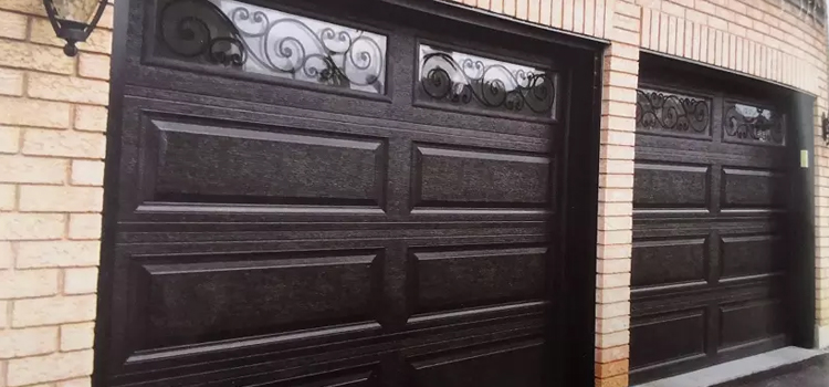 aluminum overhead garage door San Marino