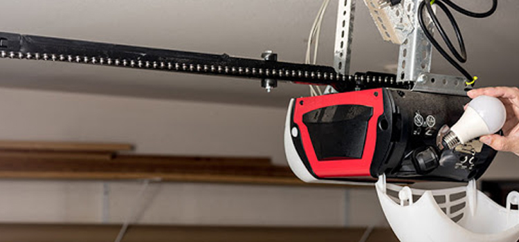 automatic garage door opener repair in San Marino