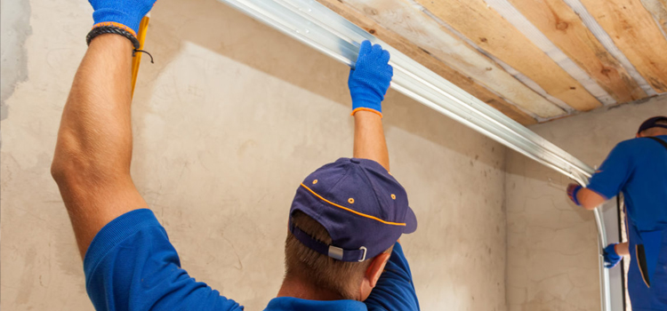commercial overhead garage door repair in San Marino