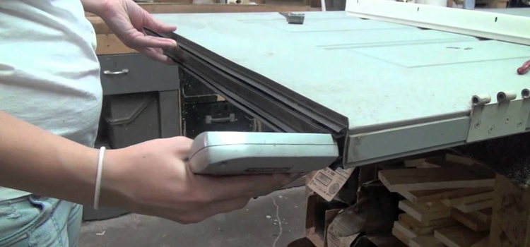 damaged steel door repair San Marino