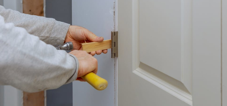 fiberglass entry door repair in San Marino