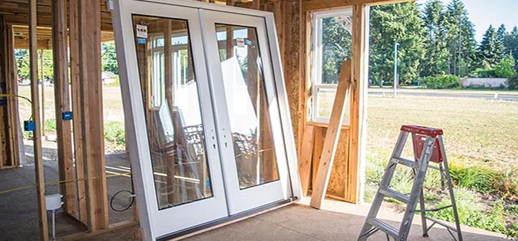 french door installation San Marino